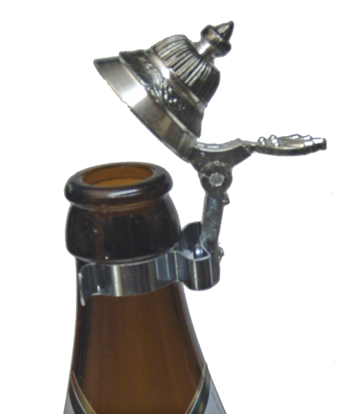 Zinnspitzdeckel