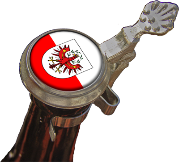 Tirol Zinndeckel