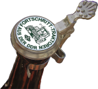 Fortschritt Traktoren aus der DDR - Zinndeckel